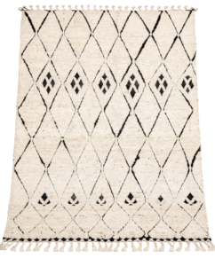 Home azilal diamond rug