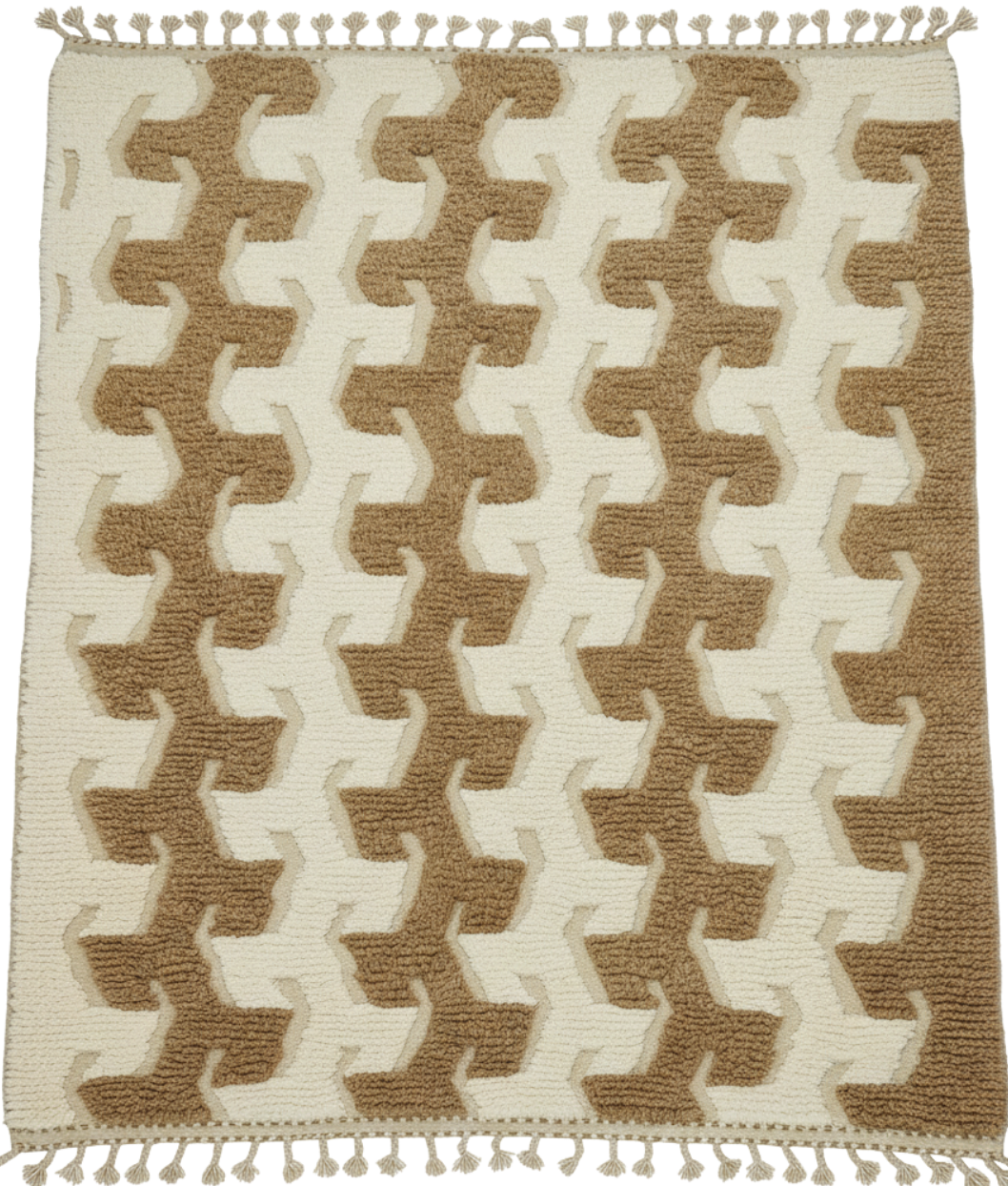 handmade moroccan wool rug | modern abstract berber area rug handmade moroccan wool rug | modern abstract berber area rug