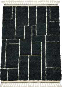 Home handmade moroccan wool rug 2.55×1.50 m | colorful berber amazigh area rug