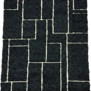 handmade moroccan wool rug 2.55×1.50 m | colorful berber amazigh area rug