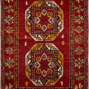traditional moroccan red kilim
