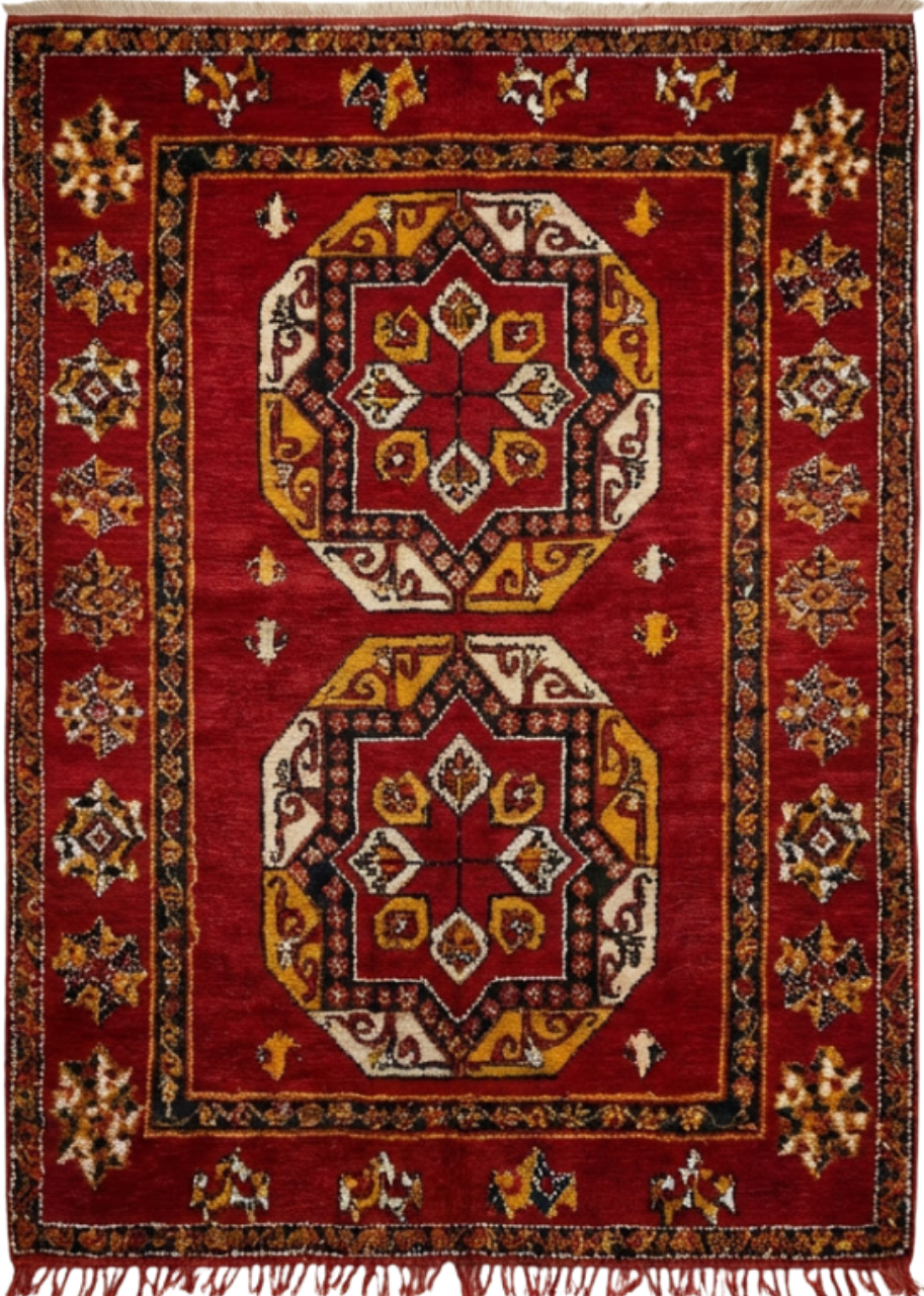 traditional moroccan red kilim traditional moroccan red kilim