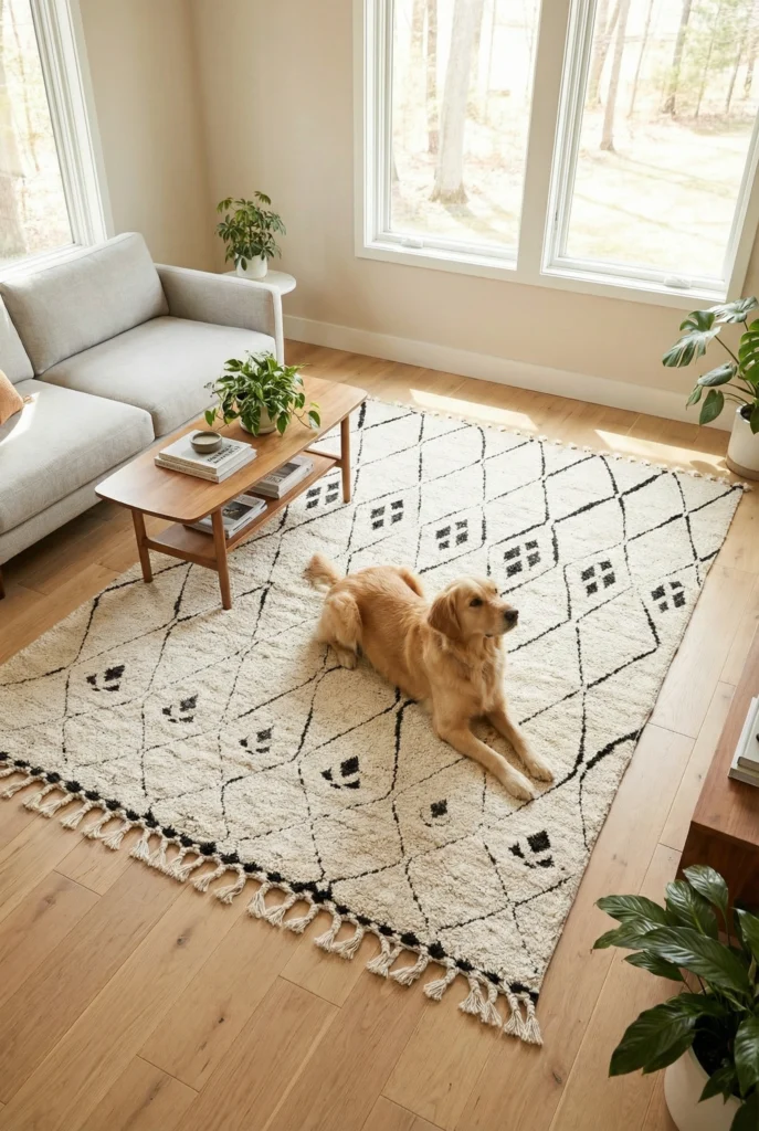 azilal diamond rug