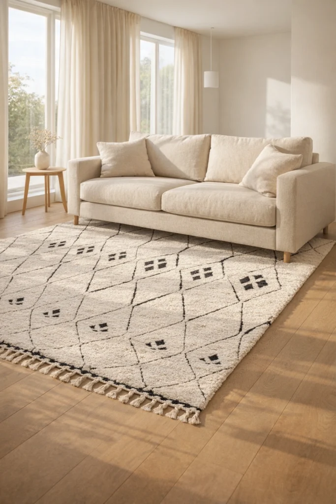 azilal diamond rug
