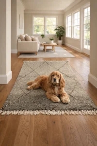 Atlas Crest Rug atlas crest rug