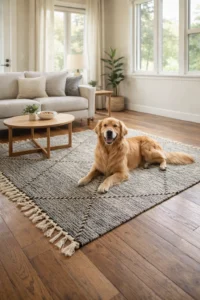 Atlas Crest Rug atlas crest rug