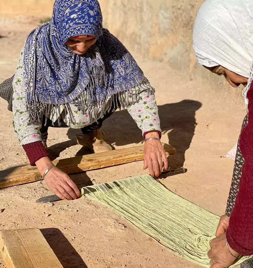 Hands of the Atlas Weaver