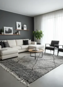 Atlas Crest Rug atlas crest rug